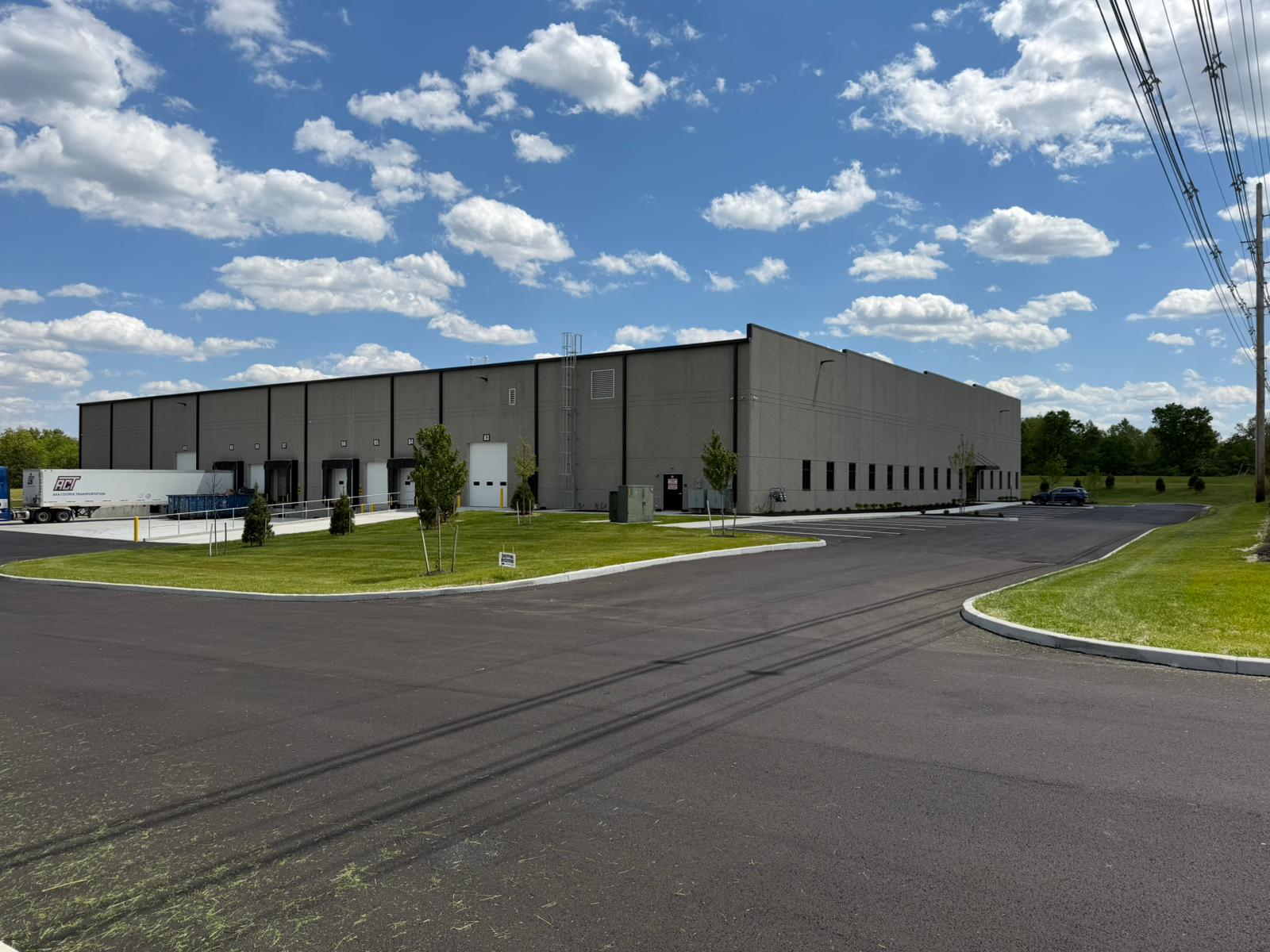 Stabilimento New Spool USA a Lebanon, Ohio