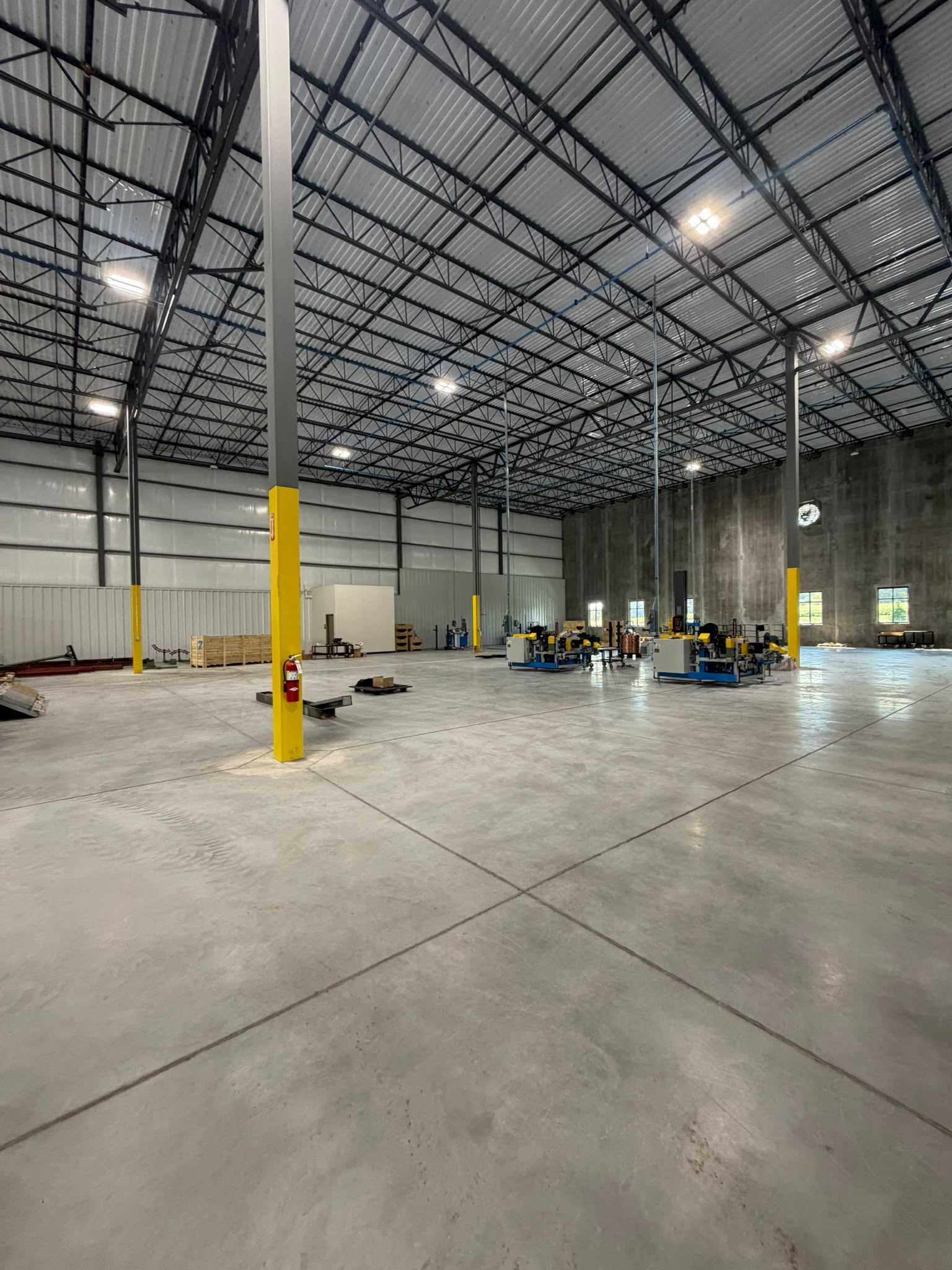 Produzione nello stabilimento New Spool USA